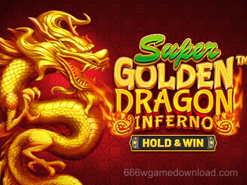 Super Golden Dragon Inferno - Hold and Win