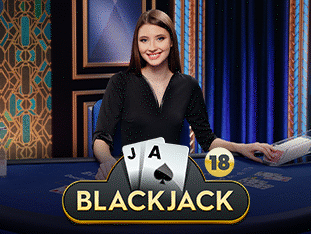 Blackjack 18 - Azure