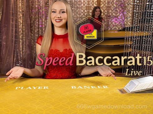 666w Speed Baccarat 15