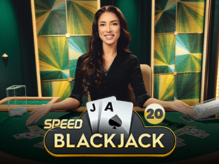 666w Speed Blackjack 20