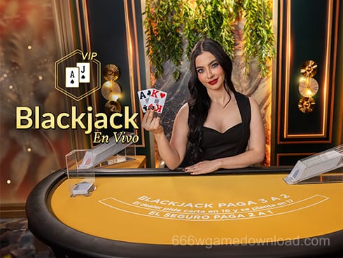 666w VIP Blackjack en Español 5